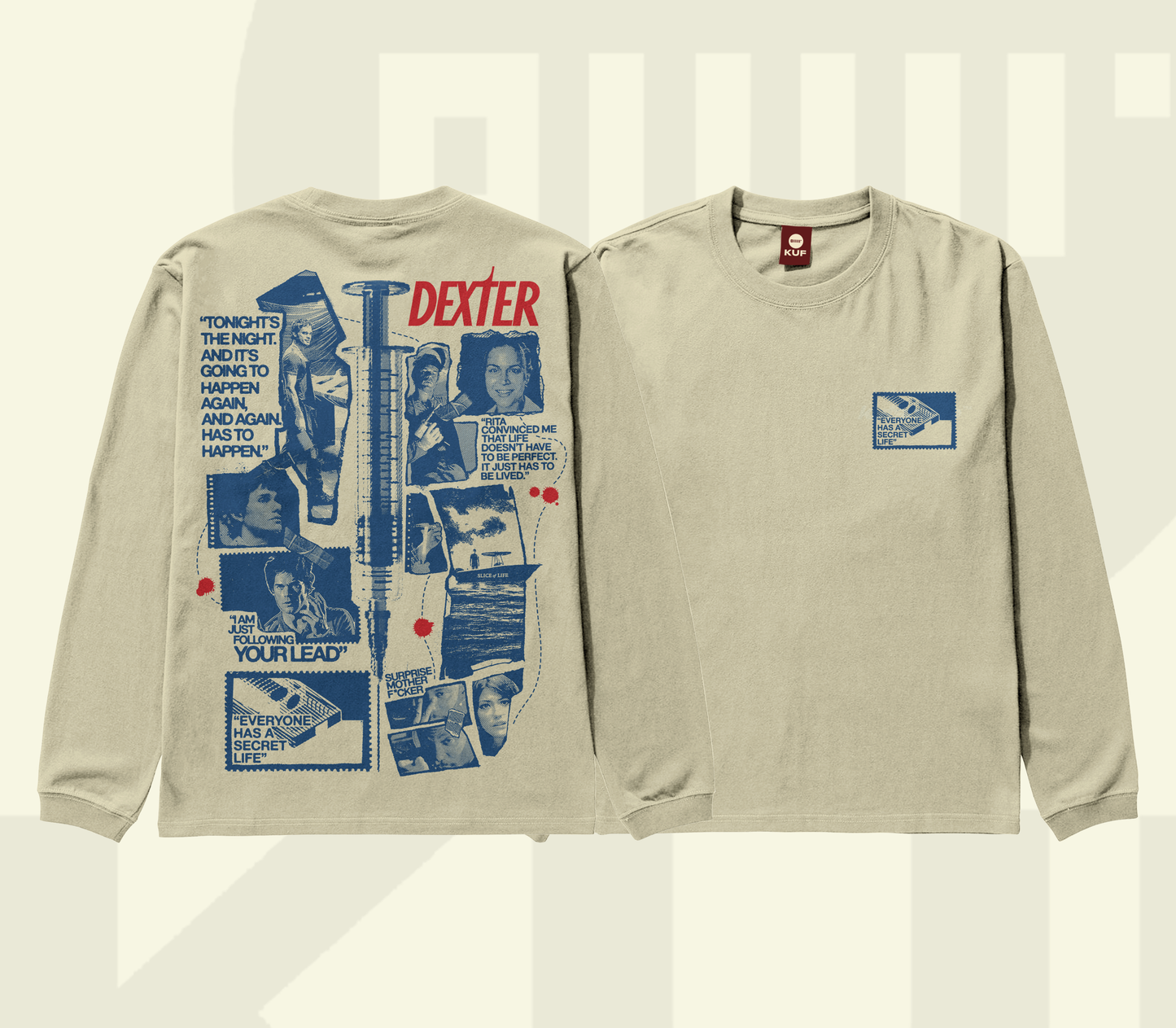 DEXTER SWEATSHIRT