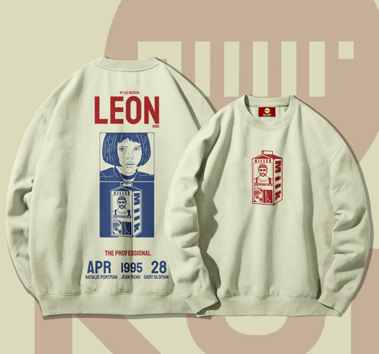 LEON THE PROFESSIONAL SWEATSHIRT