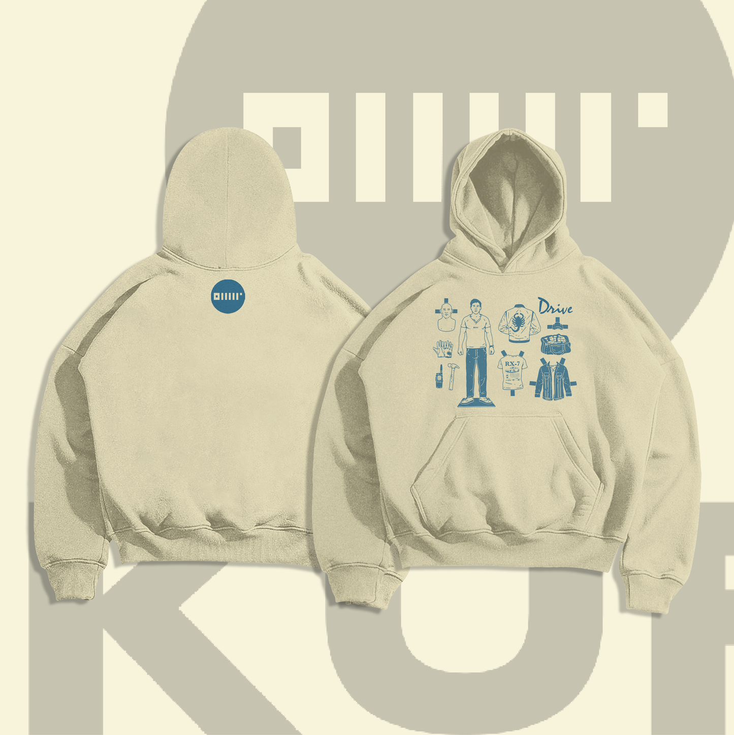 DRIVE HOODIE