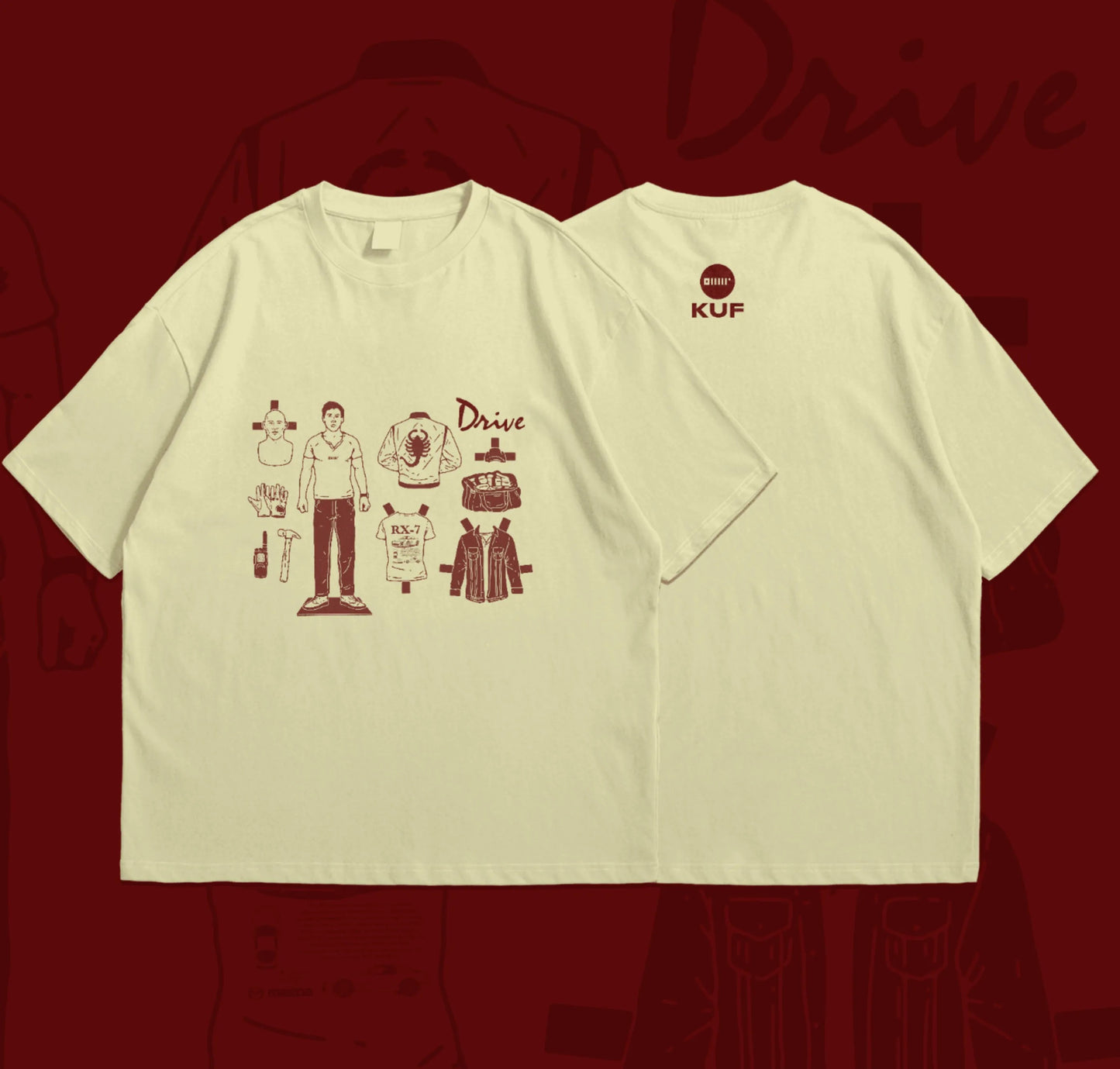 DRIVE T-SHIRT