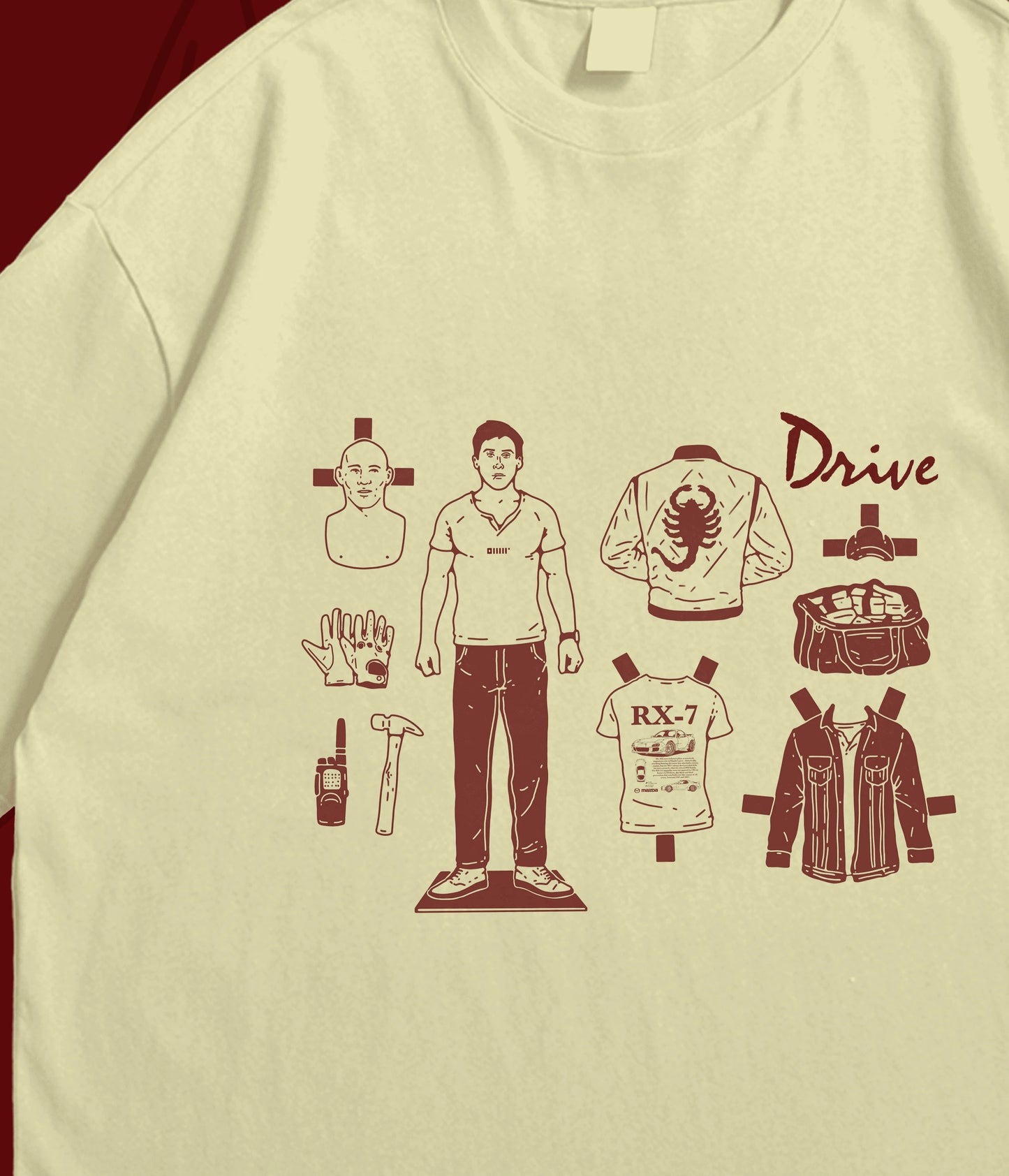 DRIVE T-SHIRT