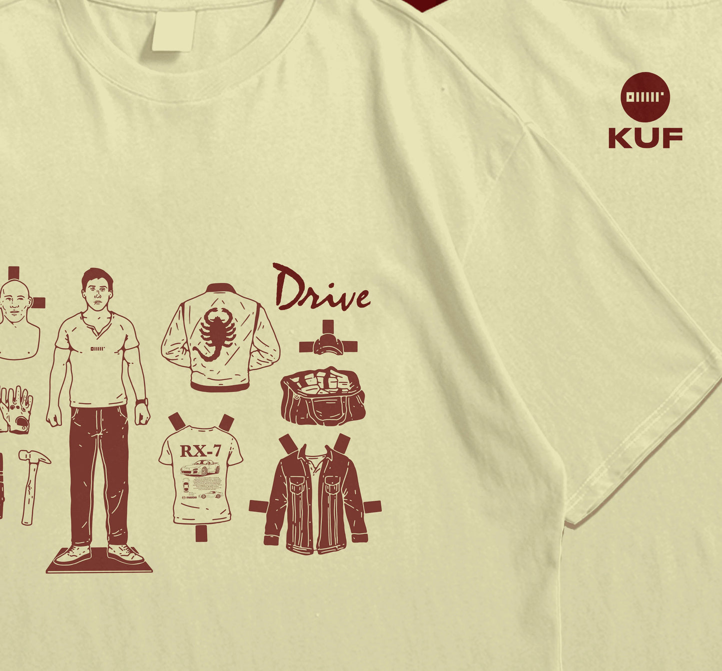 DRIVE T-SHIRT