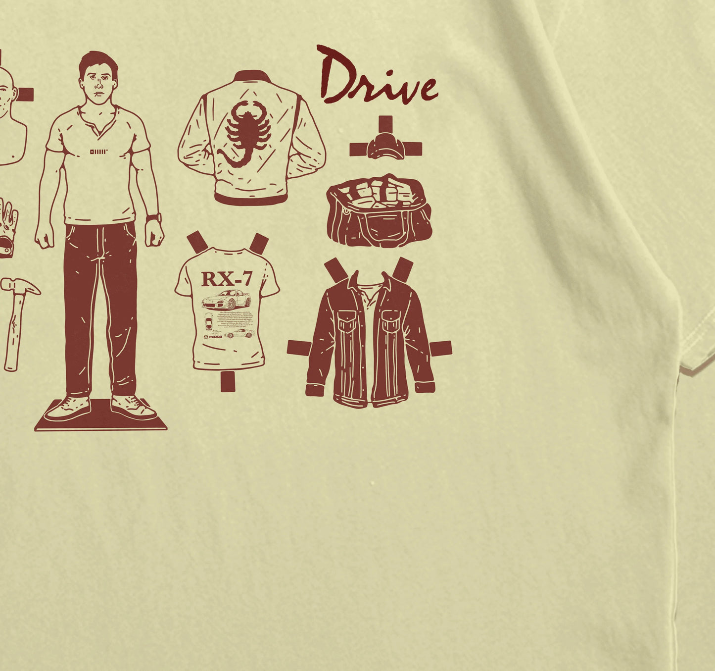 DRIVE T-SHIRT