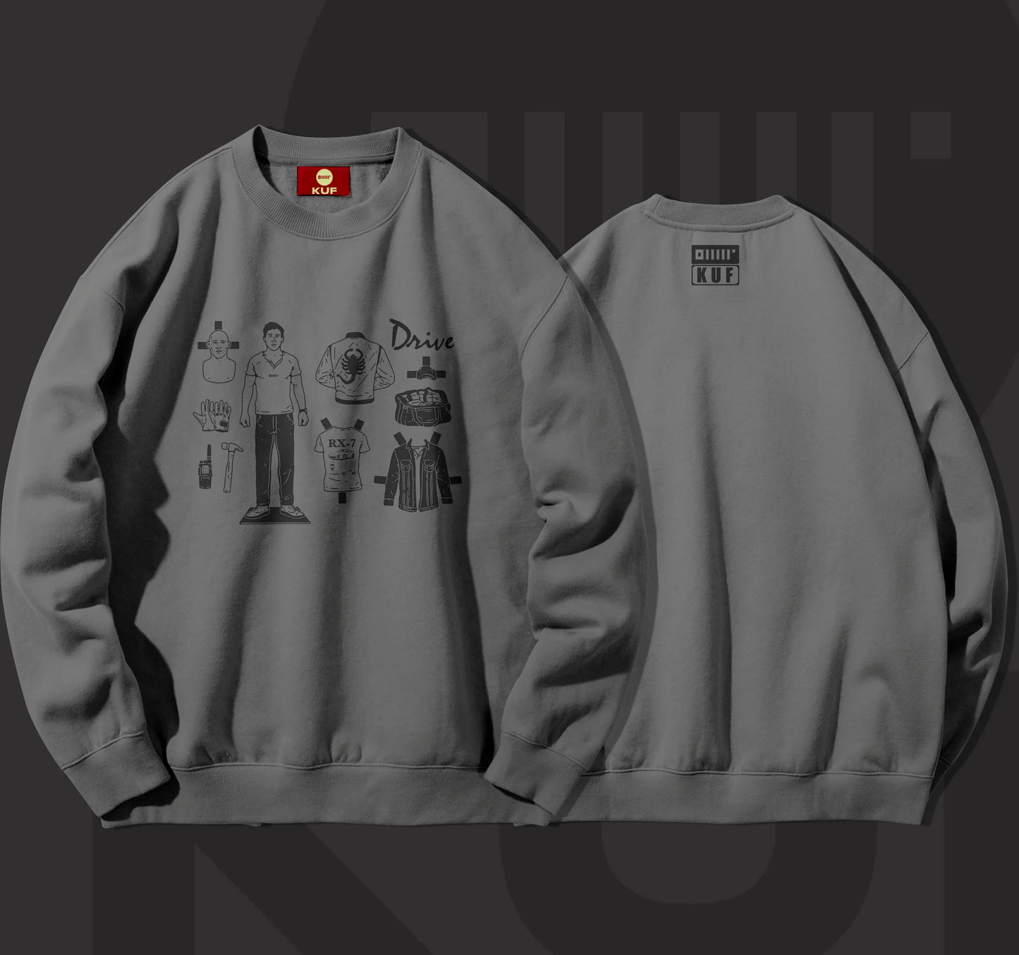 DRIVE SWEATSHIRT