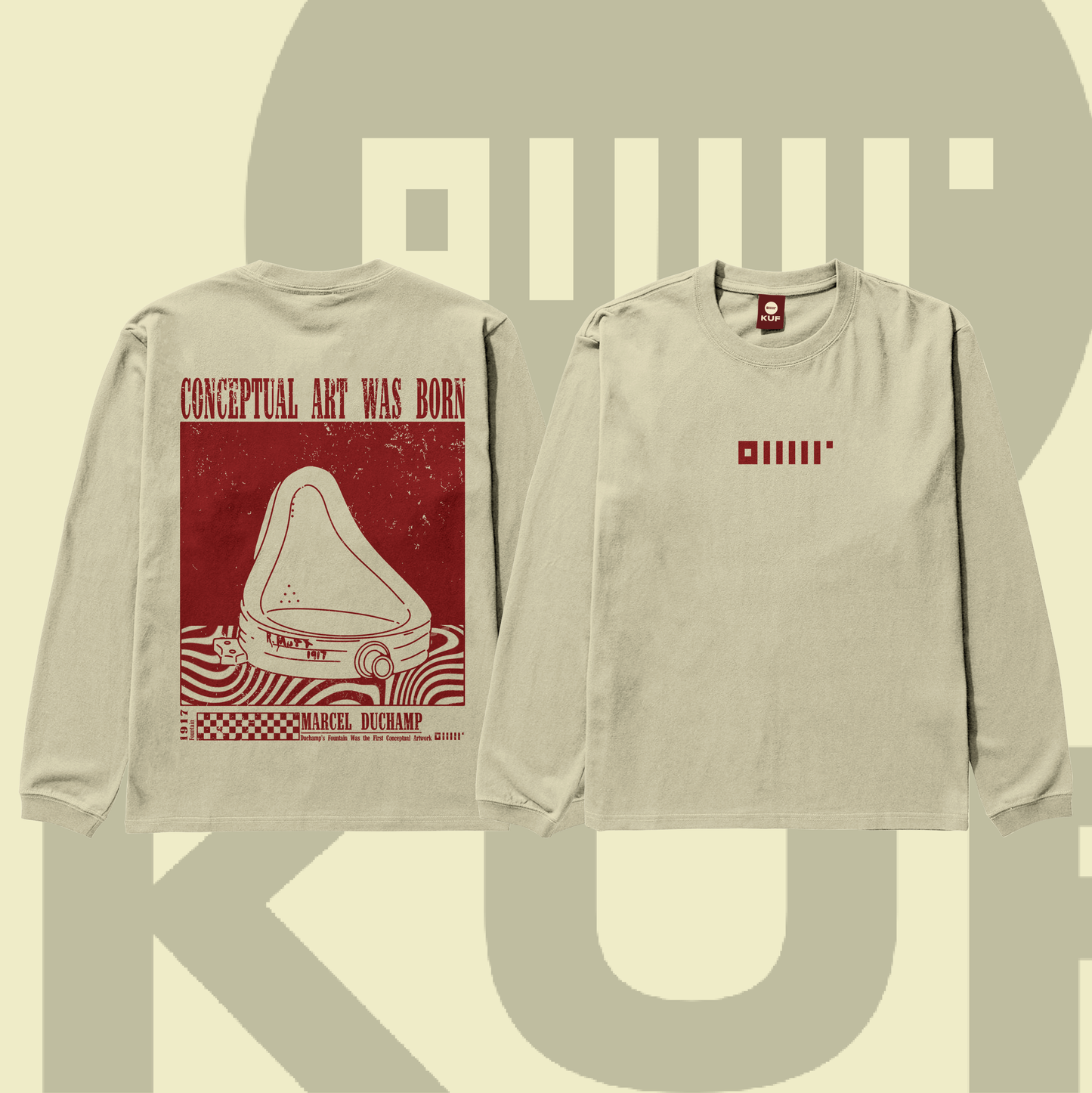 MARCEL DUCHAMP SWEATSHIRT