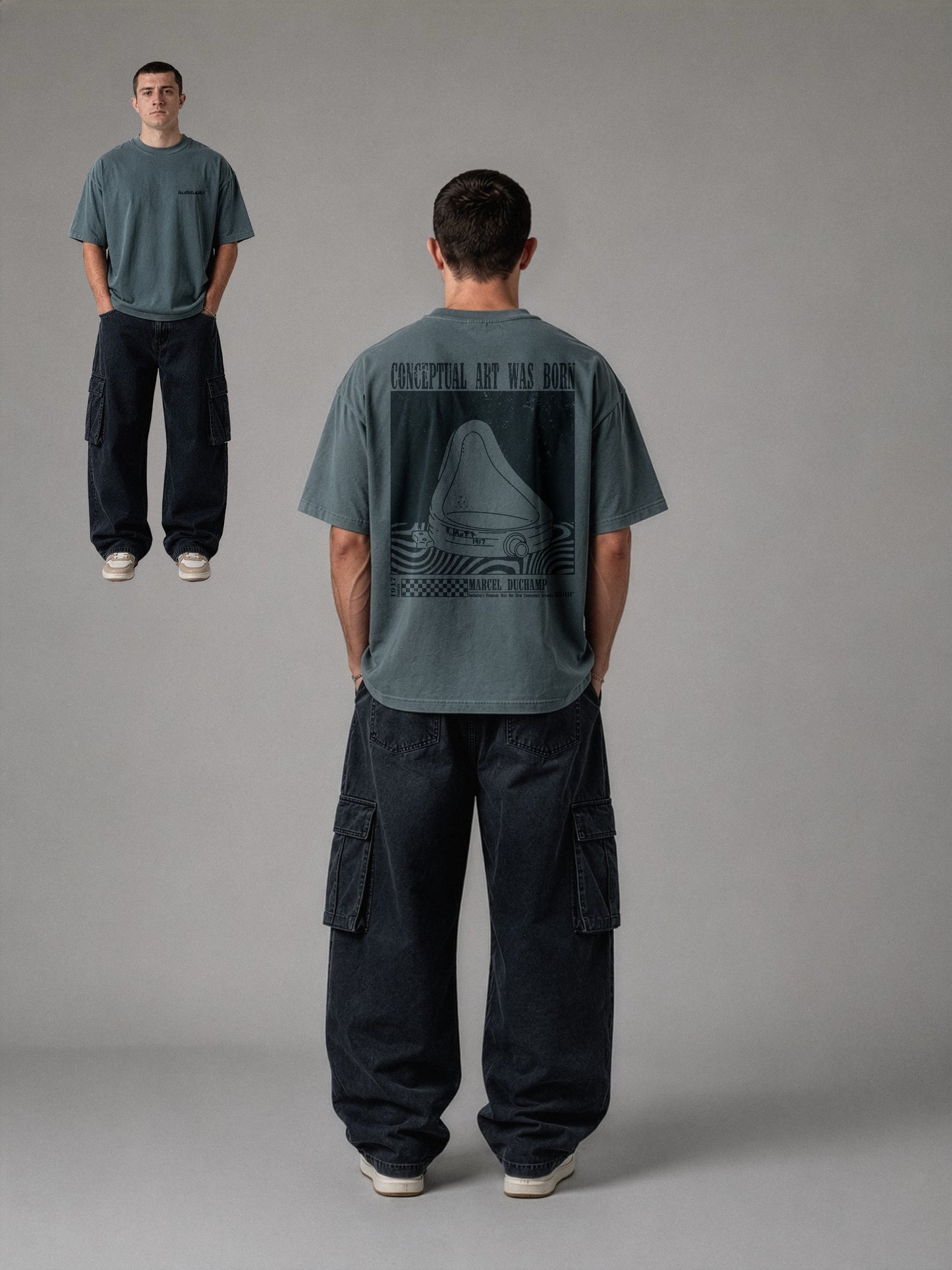 MARCEL DUCHAMP T-SHIRT