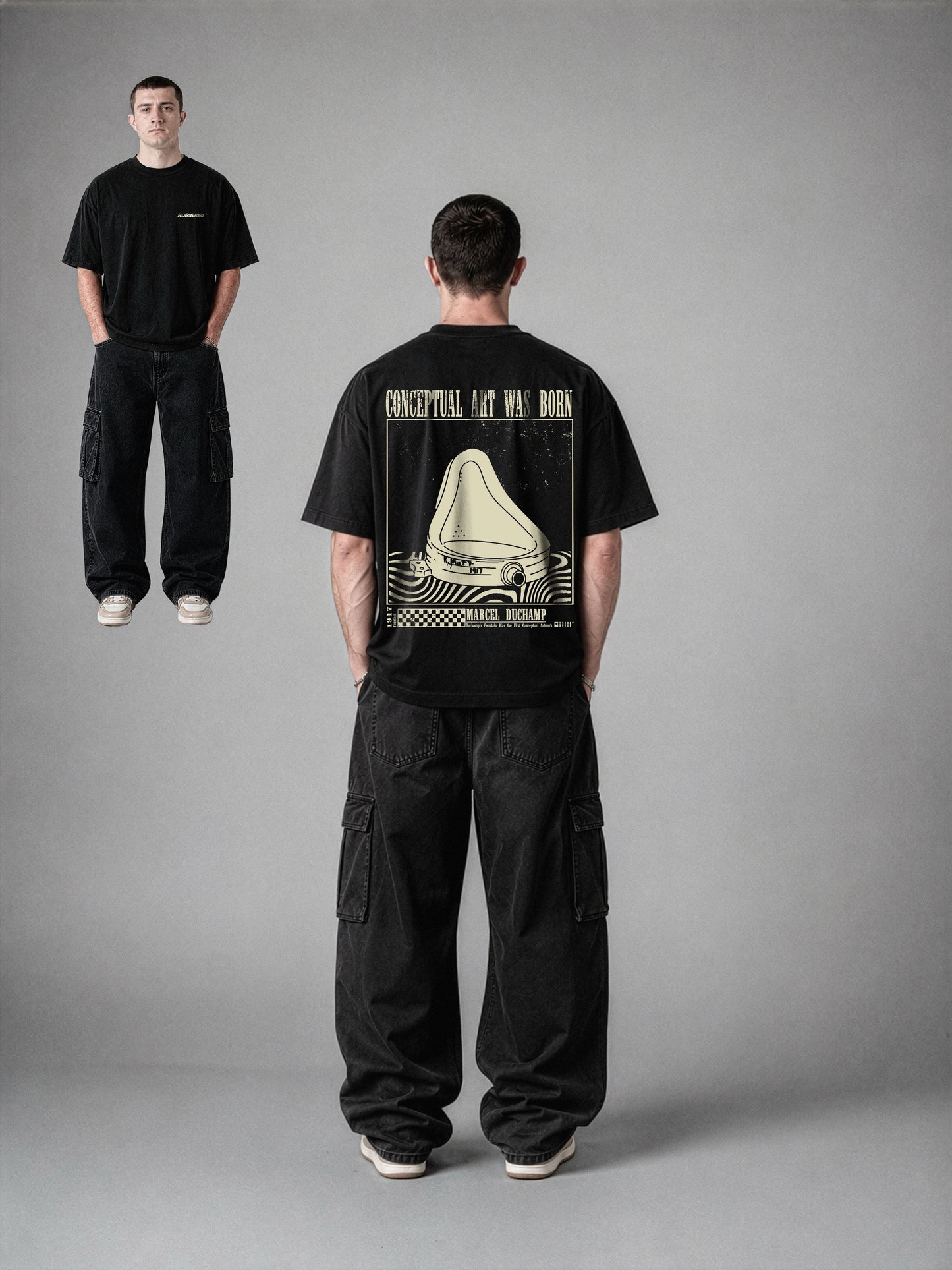 MARCEL DUCHAMP T-SHIRT