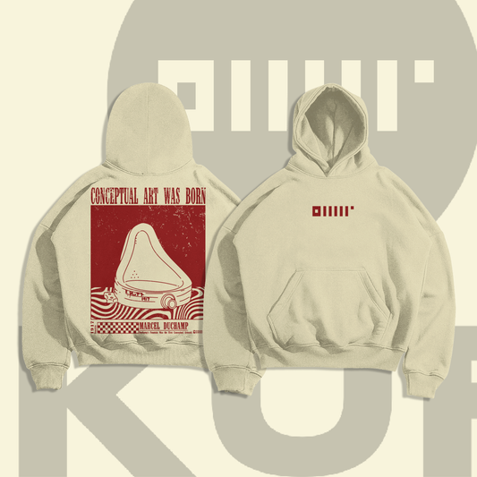 MARCEL DUCHAMP HOODIE