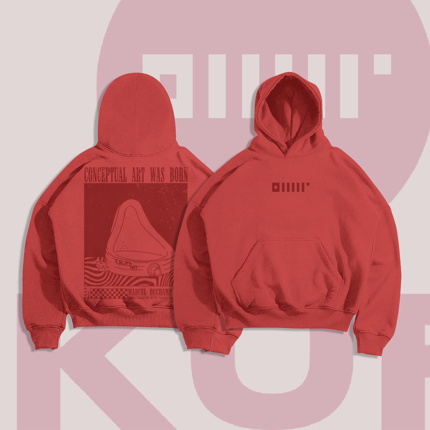 MARCEL DUCHAMP HOODIE