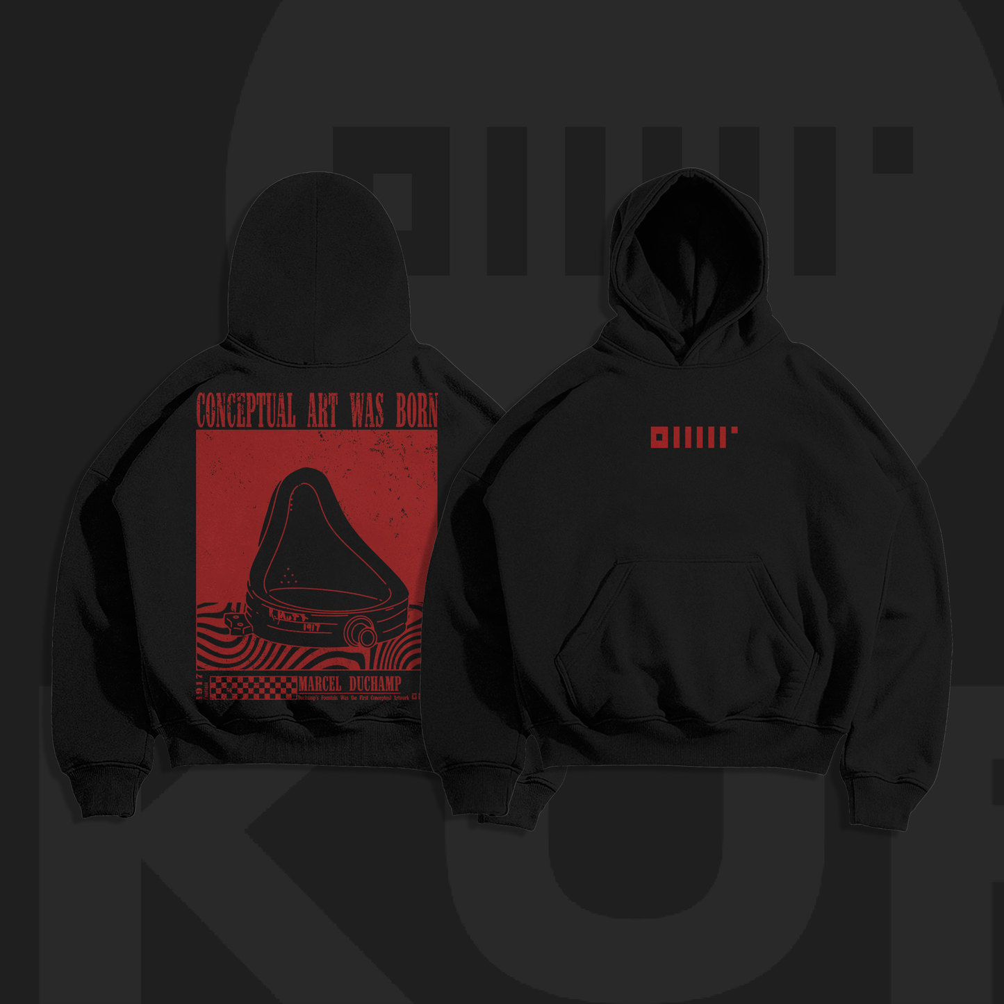 MARCEL DUCHAMP HOODIE