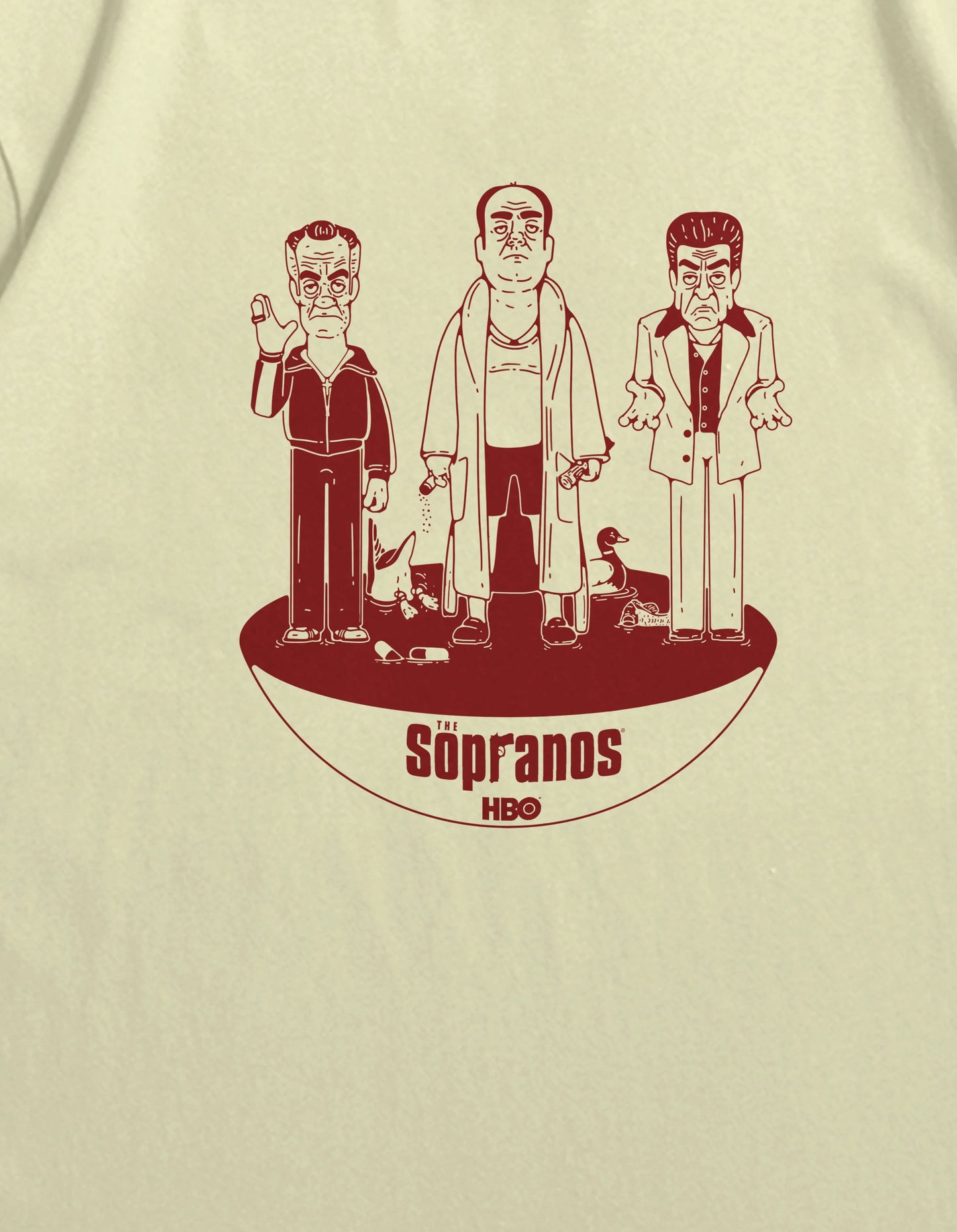 SOPRANOS T-SHIRT