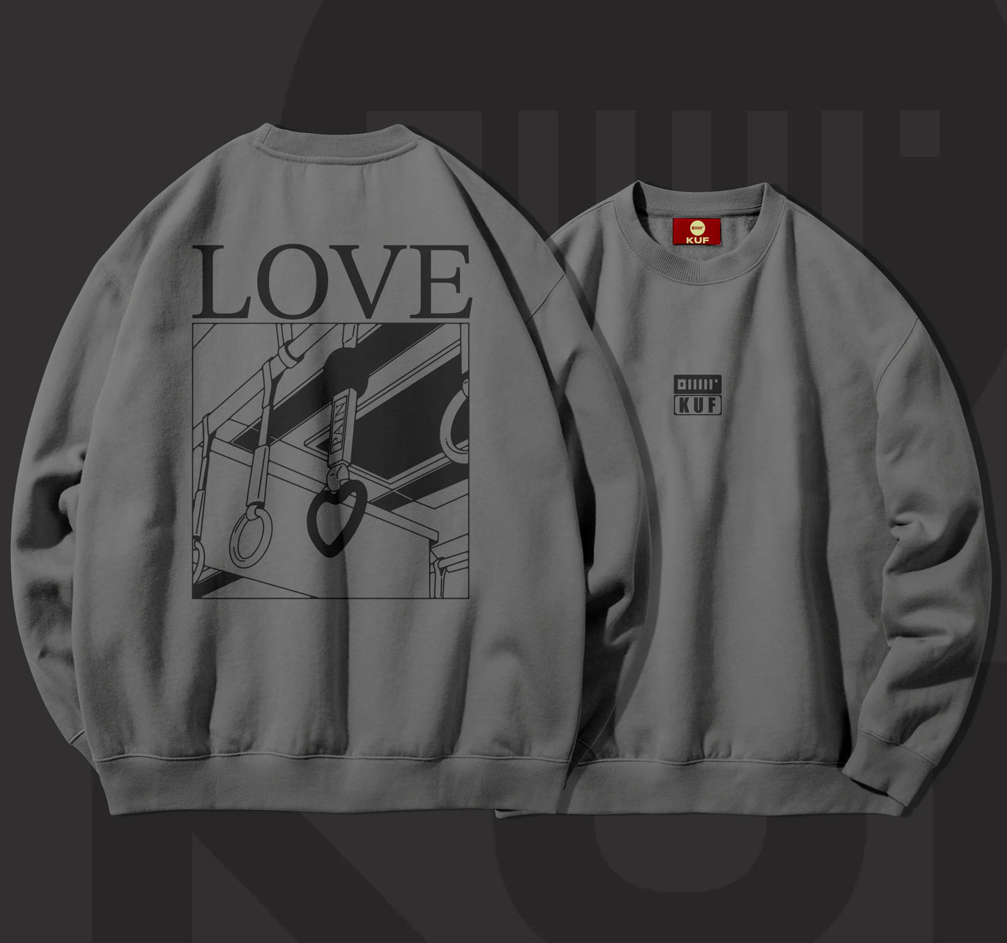 LOVE SWEATSHIRT