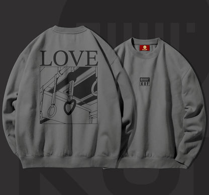 LOVE SWEATSHIRT