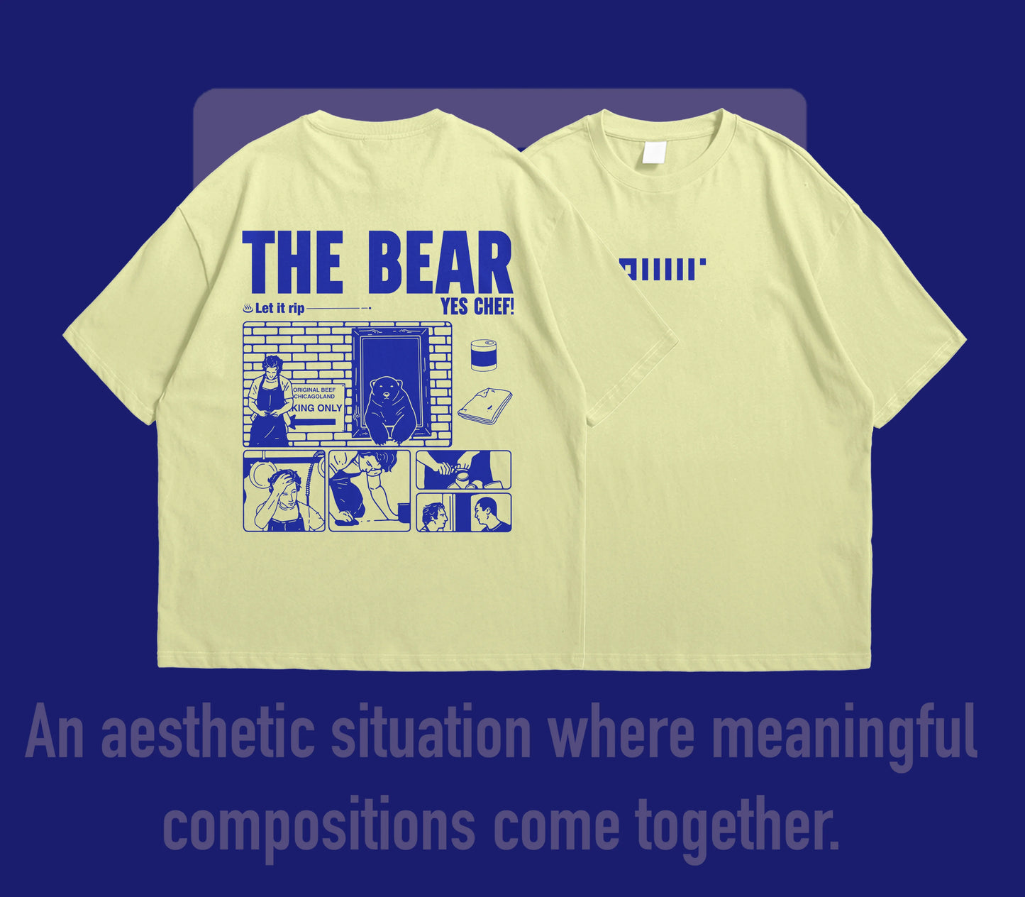 THE BEAR T-SHIRT