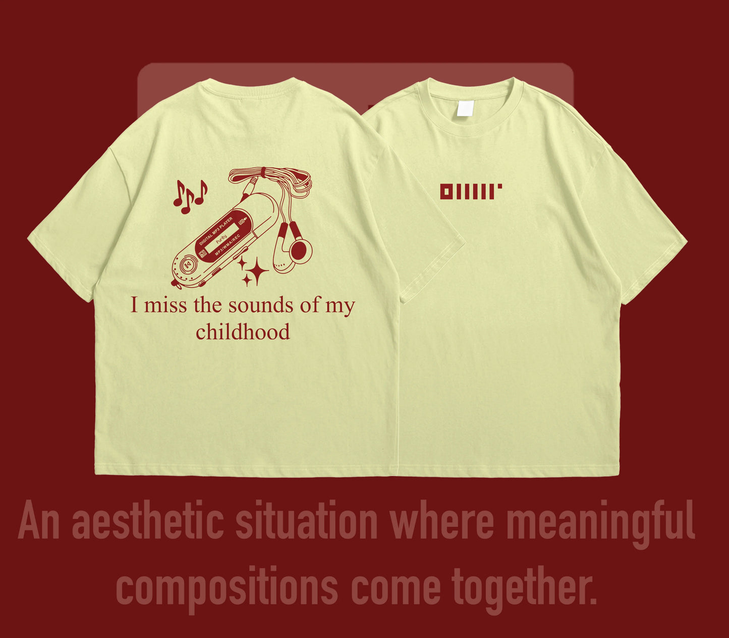 MP3 T-SHIRT