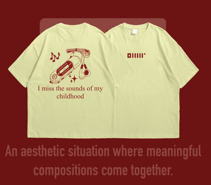 MP3 T-SHIRT