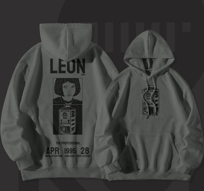 LEON THE PROFESSIONAL HOODIE