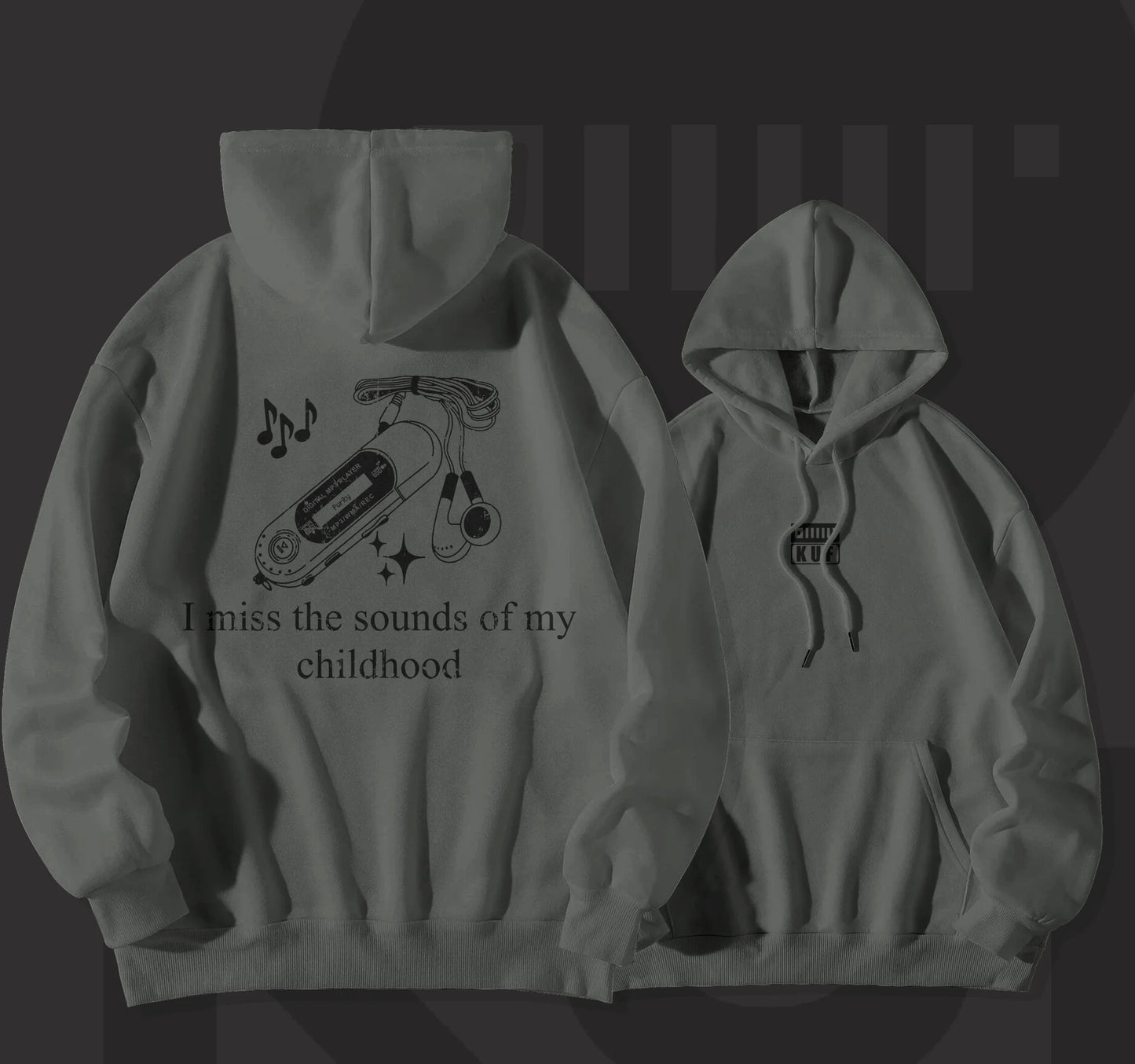 MP3 HOODIE