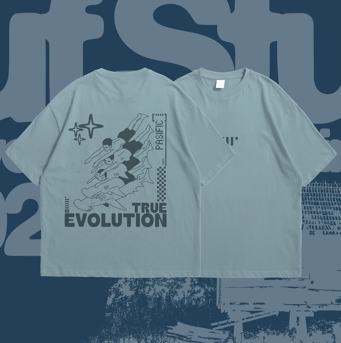 EVOLUTION T-SHIRT