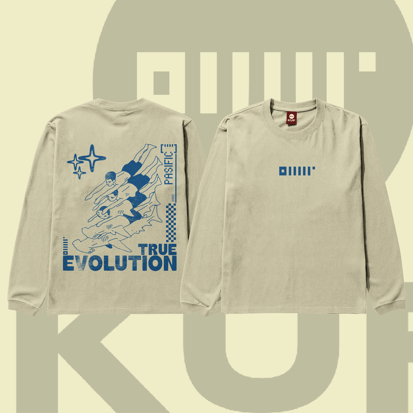 EVOLUTION SWEATSHIRT