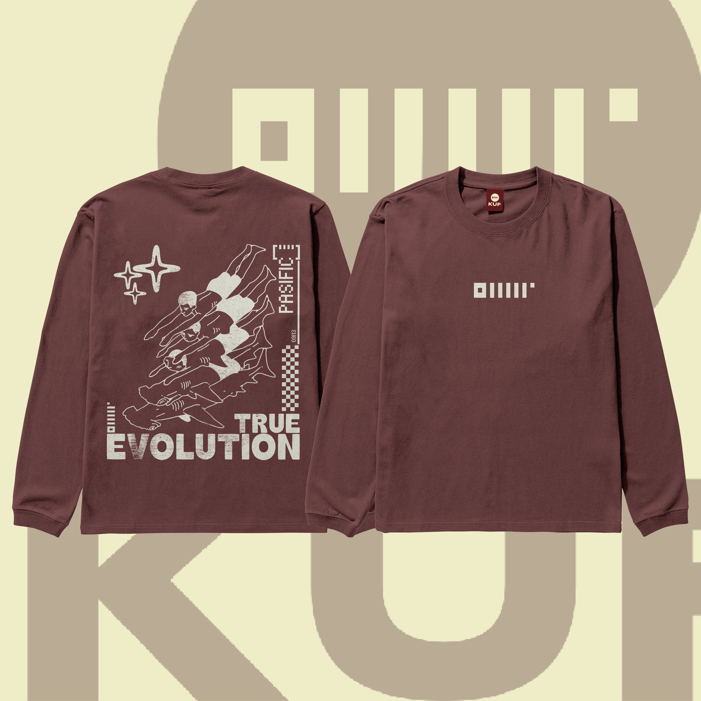 EVOLUTION SWEATSHIRT