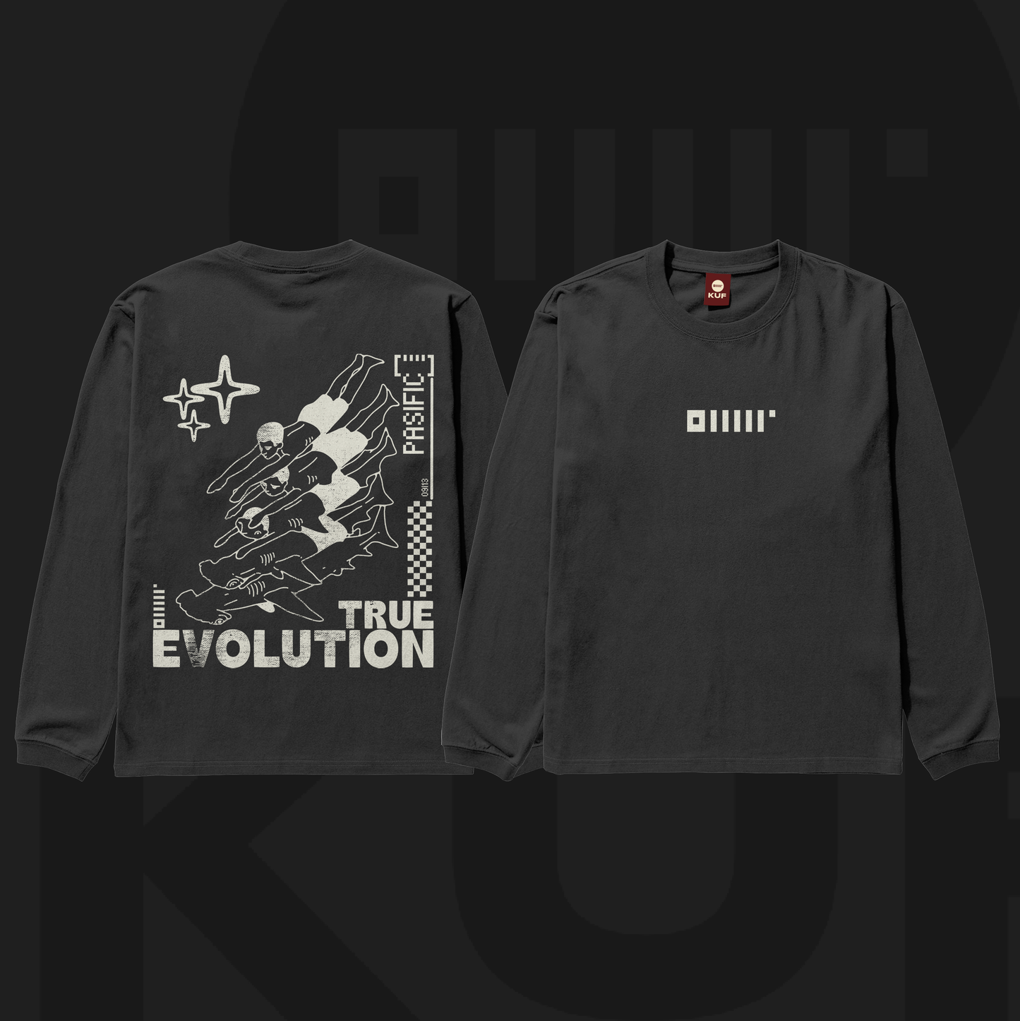 EVOLUTION SWEATSHIRT