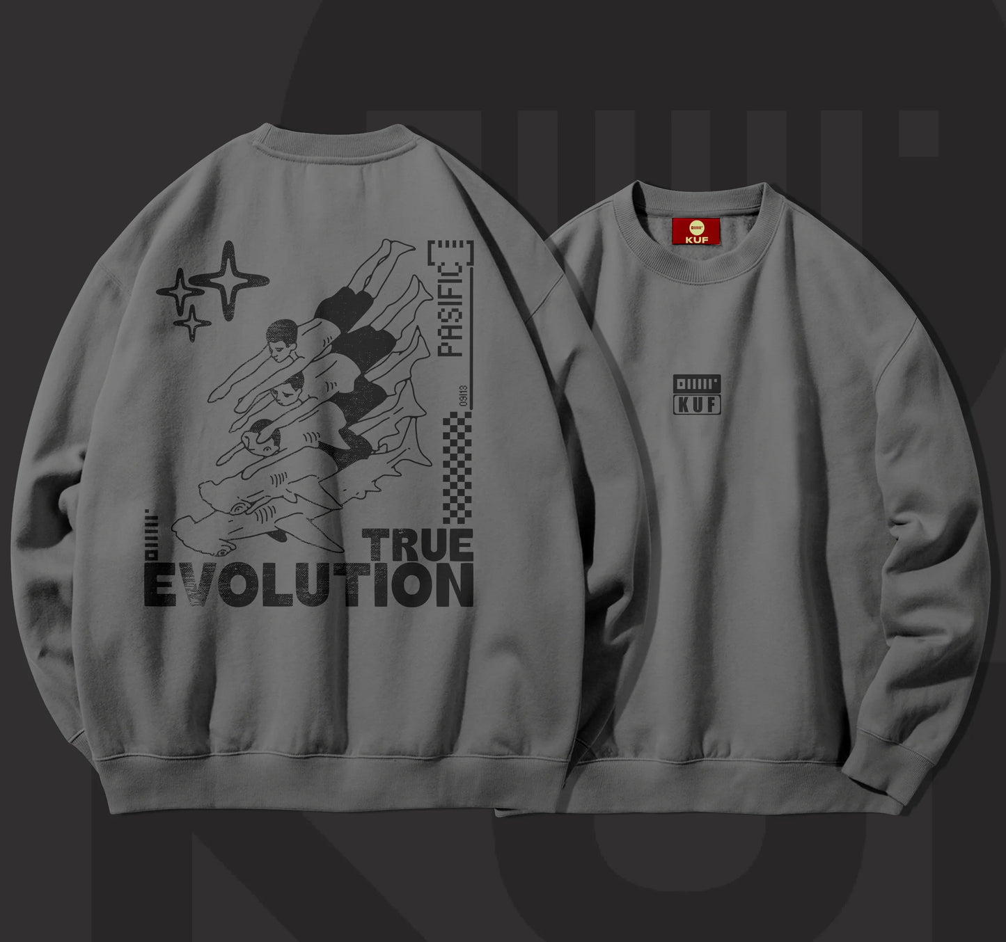 EVOLUTION SWEATSHIRT