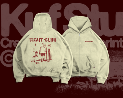 FIGHT CLUB ZIP-UP HOODIE