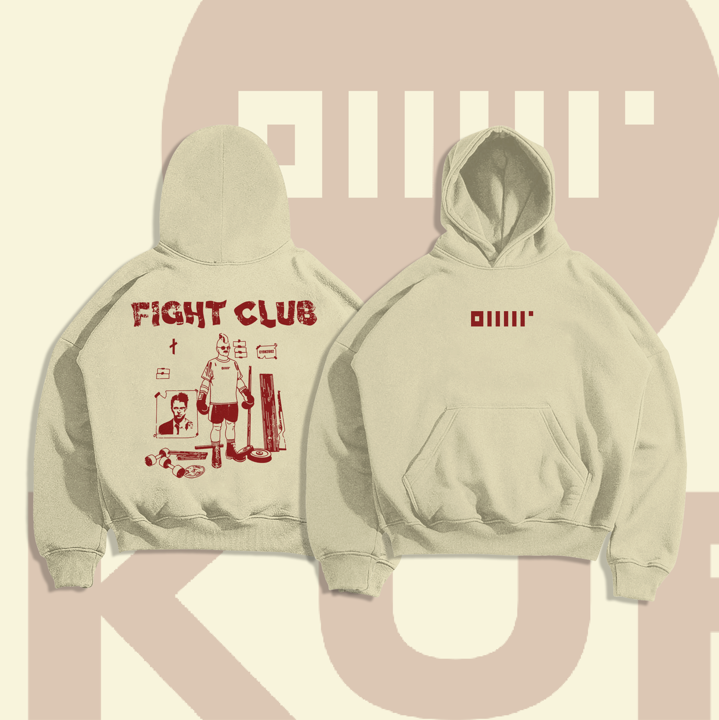 FIGHT CLUB HOODIE