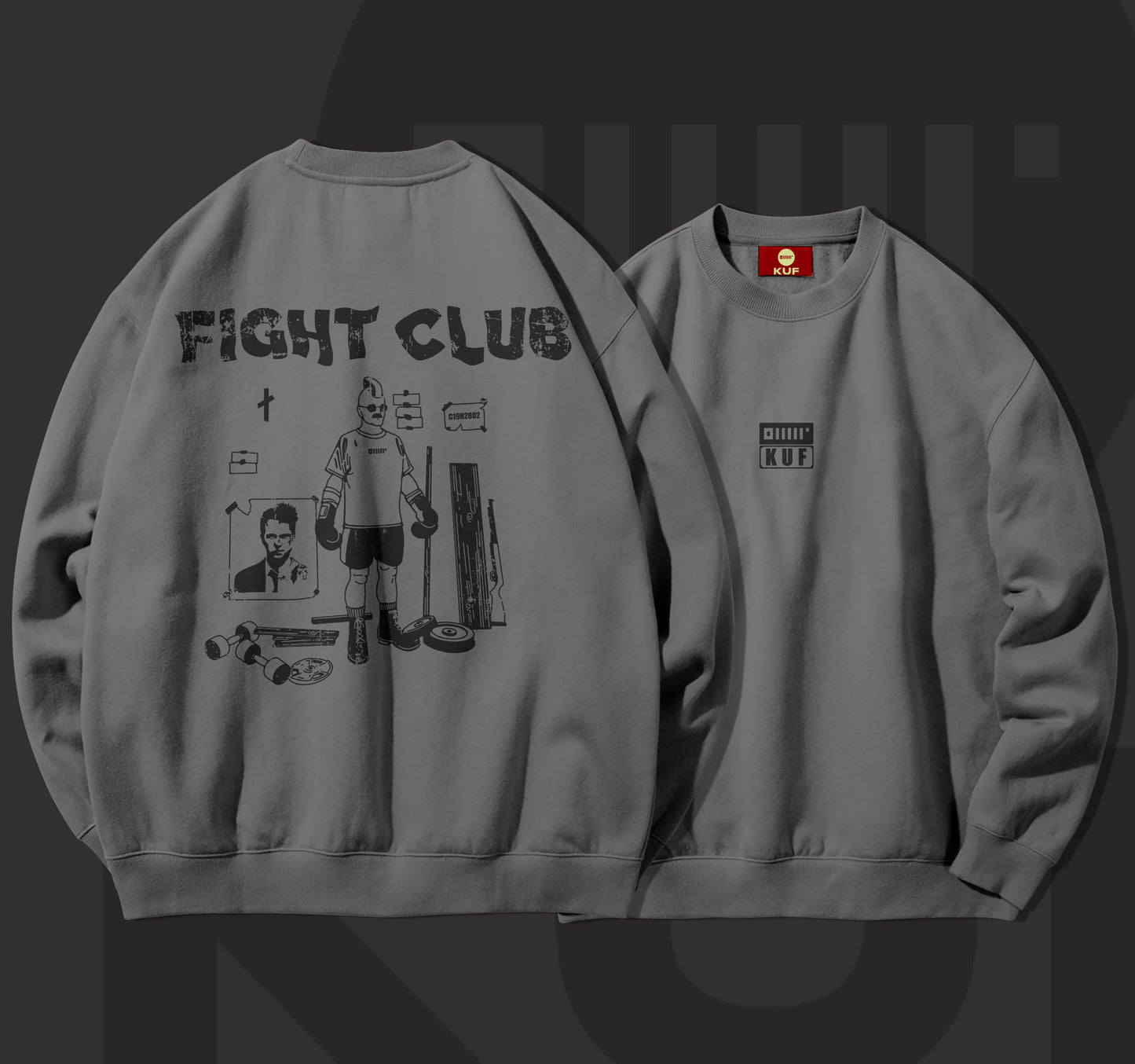 FIGHT CLUB SWEATSHIRT