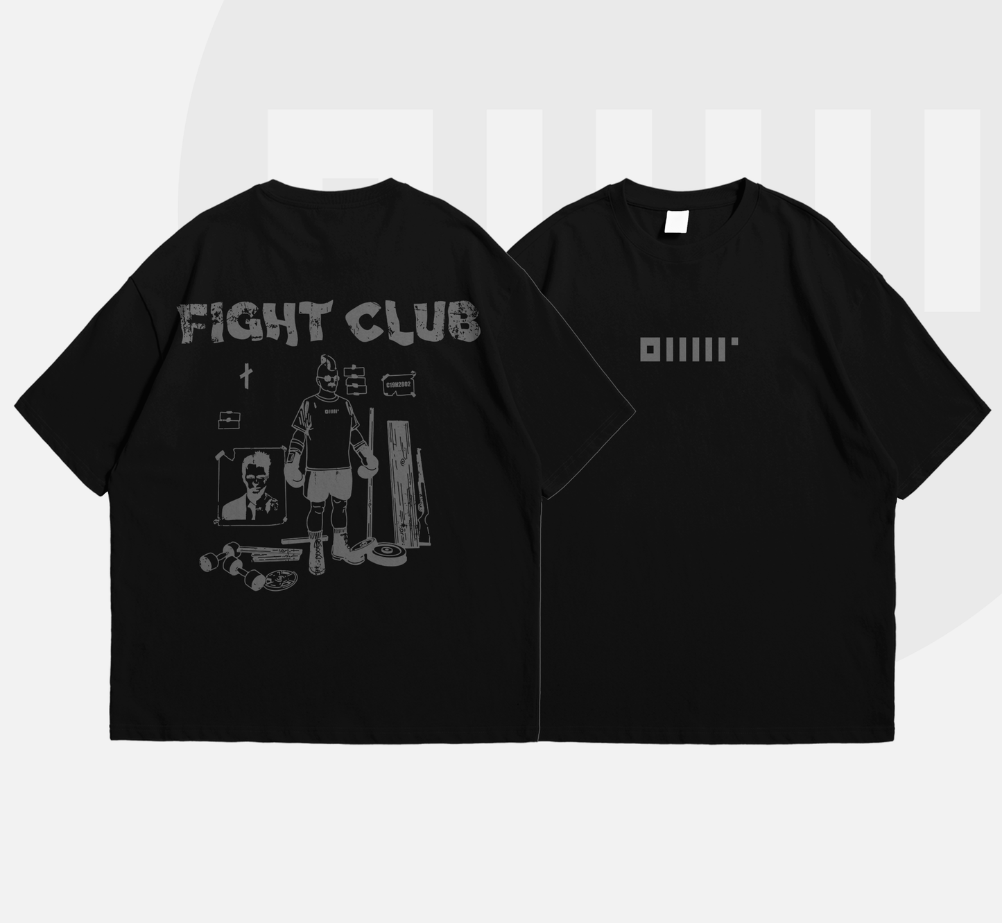 FIGHT CLUB T-SHIRT