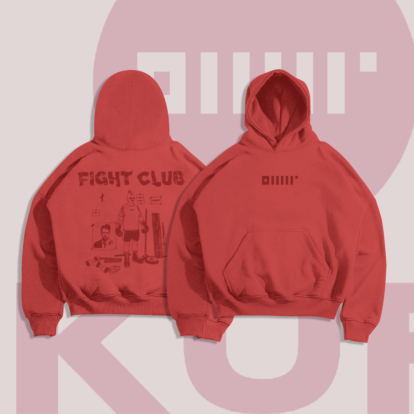 FIGHT CLUB HOODIE