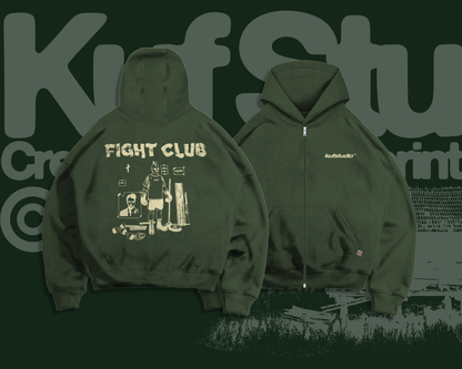 FIGHT CLUB ZIP-UP HOODIE