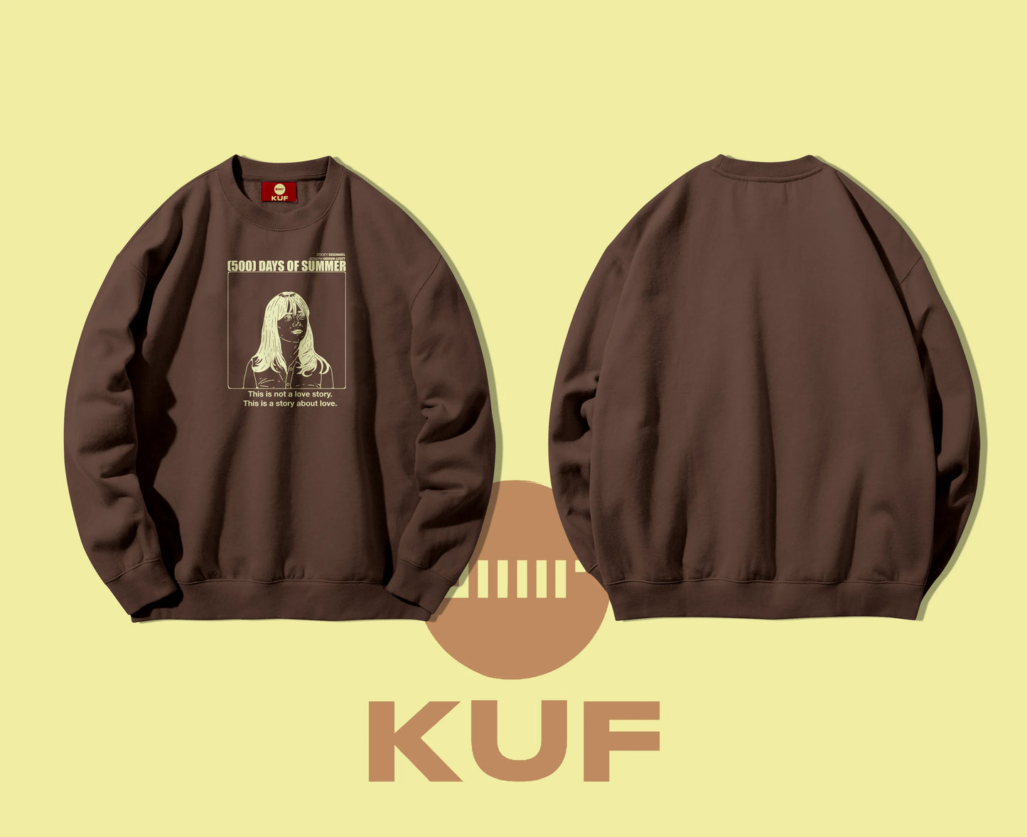 500 DAYS SWEATSHIRT