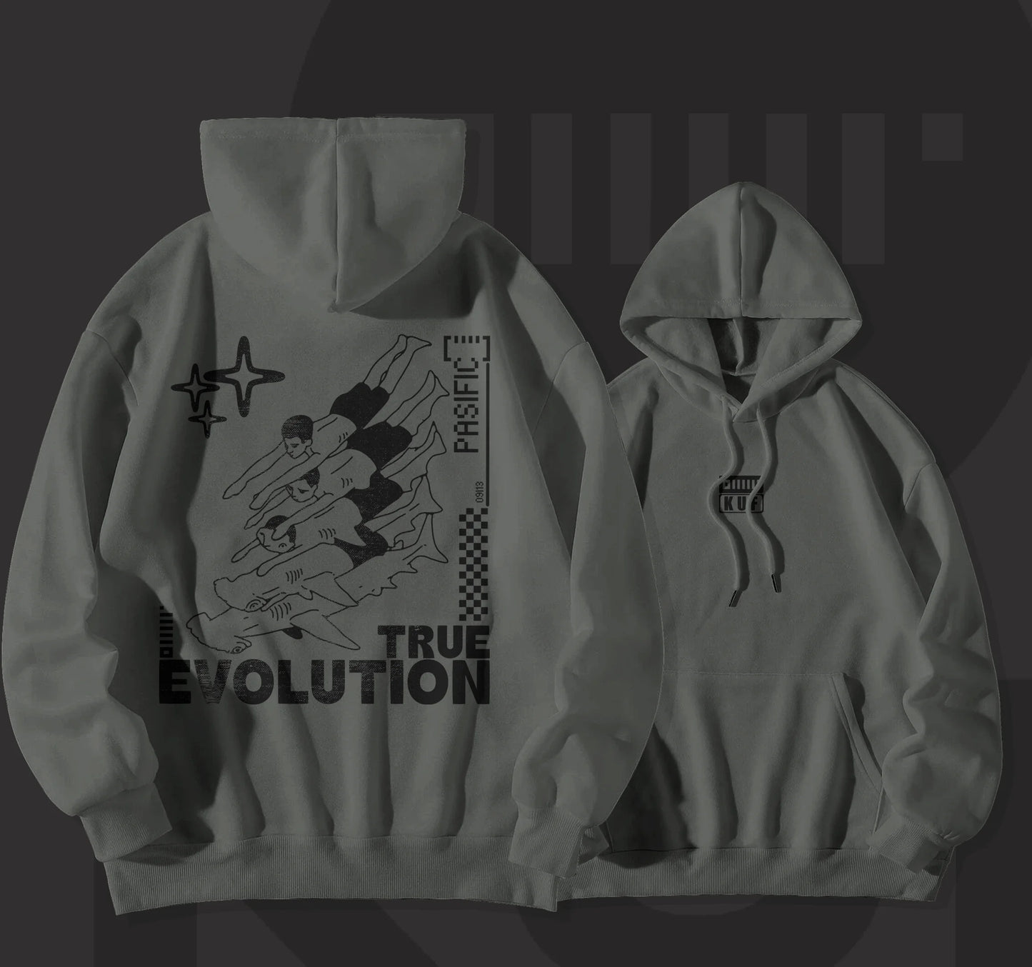 EVOLUTION HOODIE