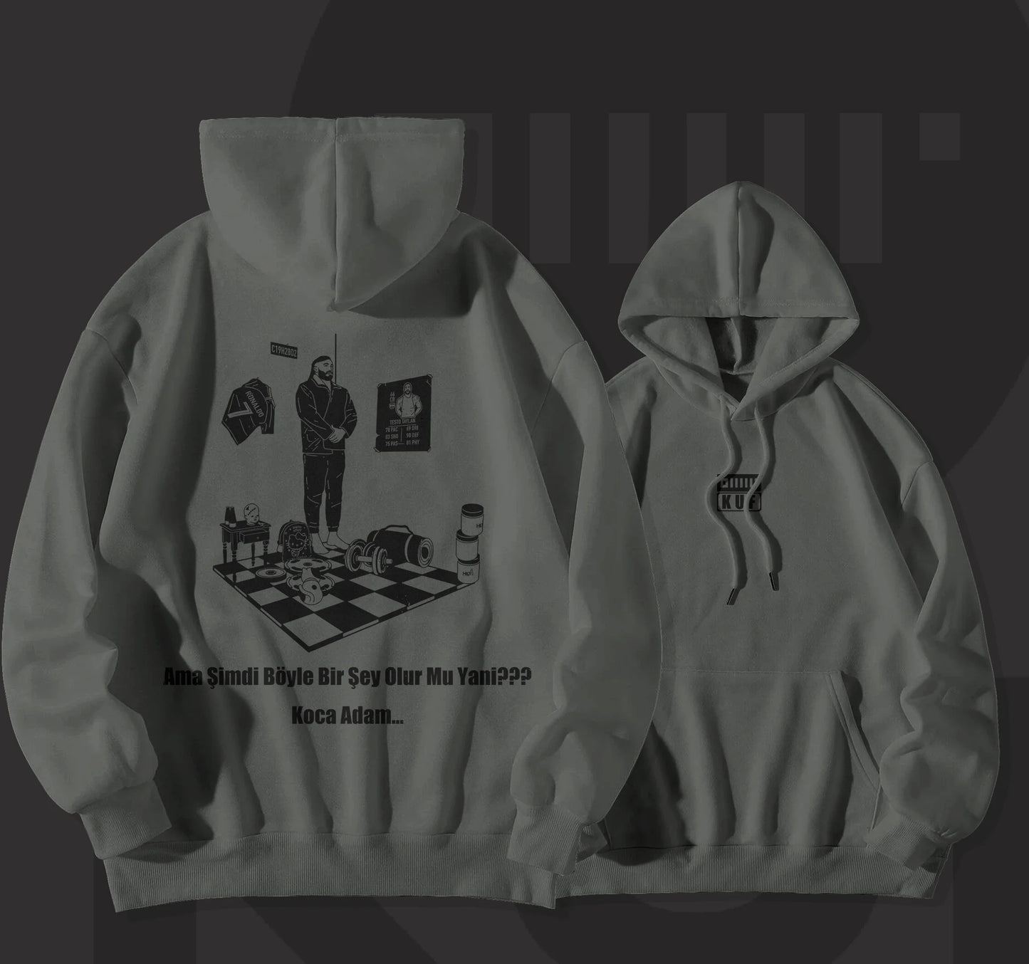 TESTO HOODIE
