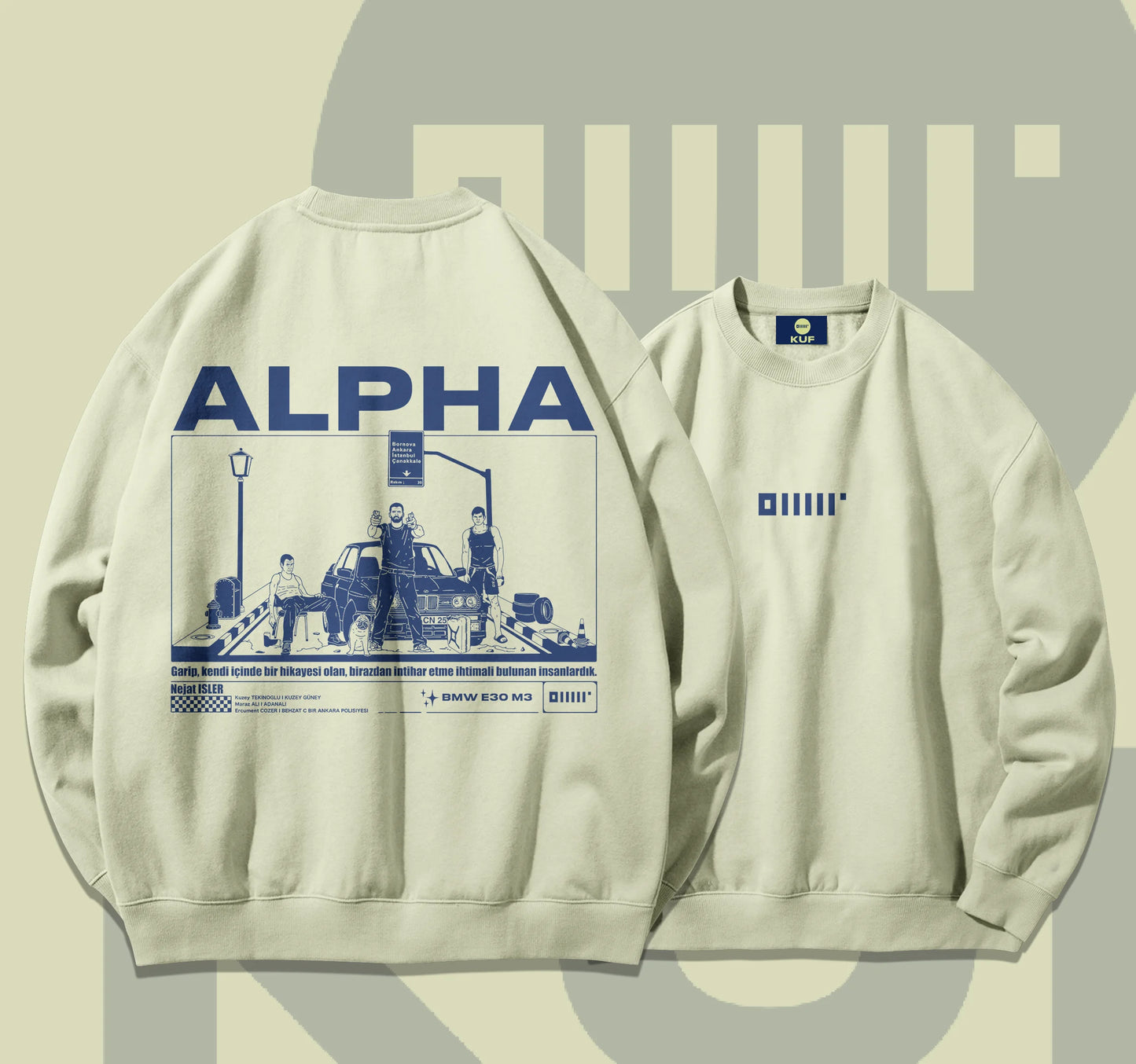 ALPHA SWEATSHIRT