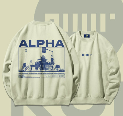 ALPHA SWEATSHIRT