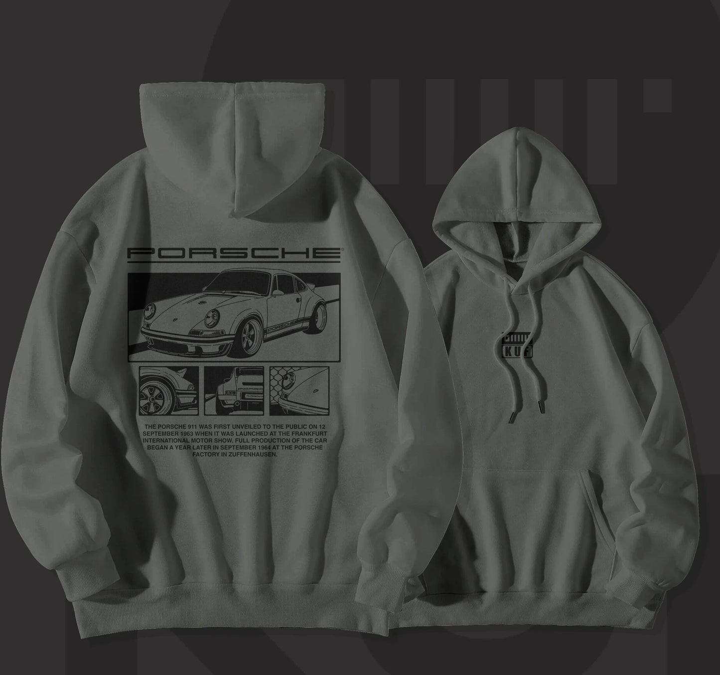 PORSCHE HOODIE