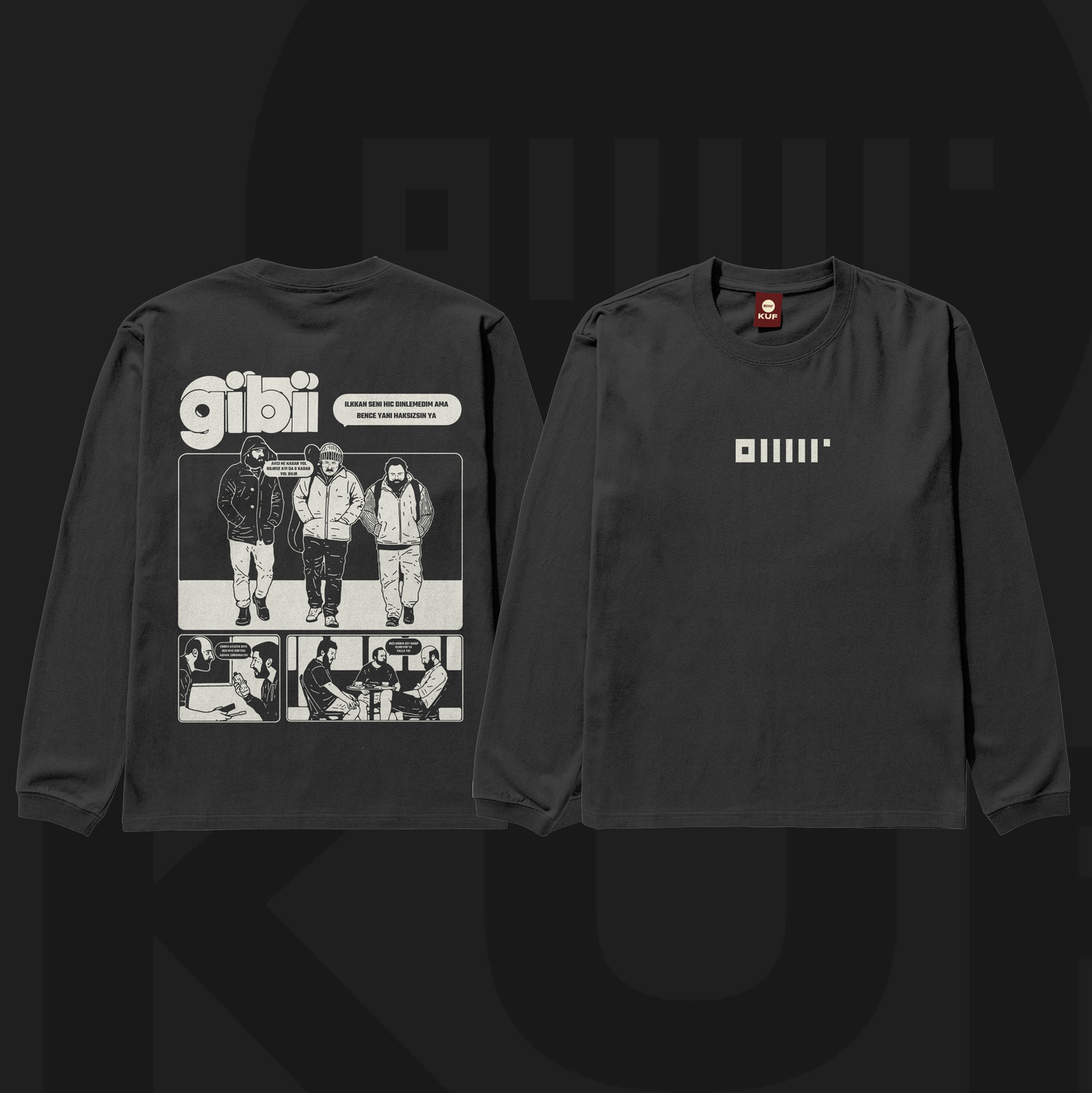 GİBİ SWEATSHIRT