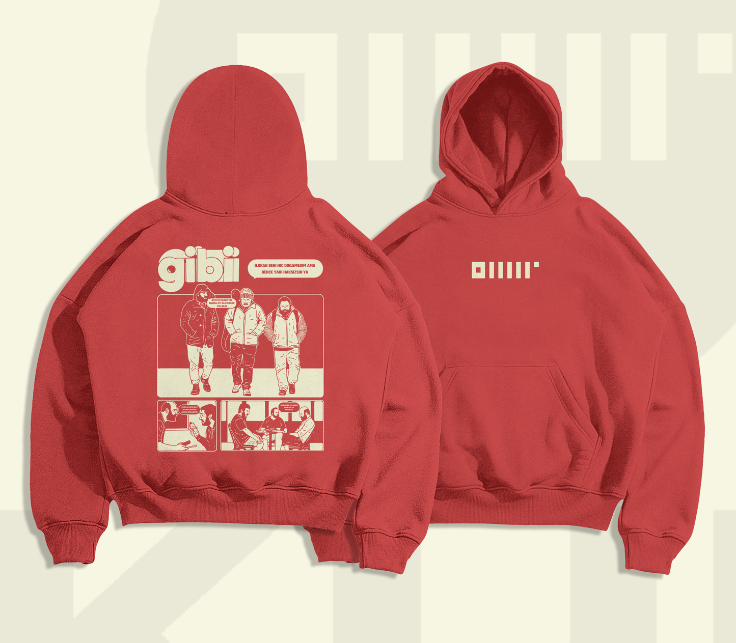 GİBİ HOODİE