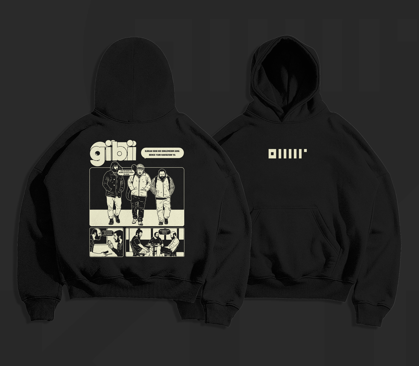 GİBİ HOODİE