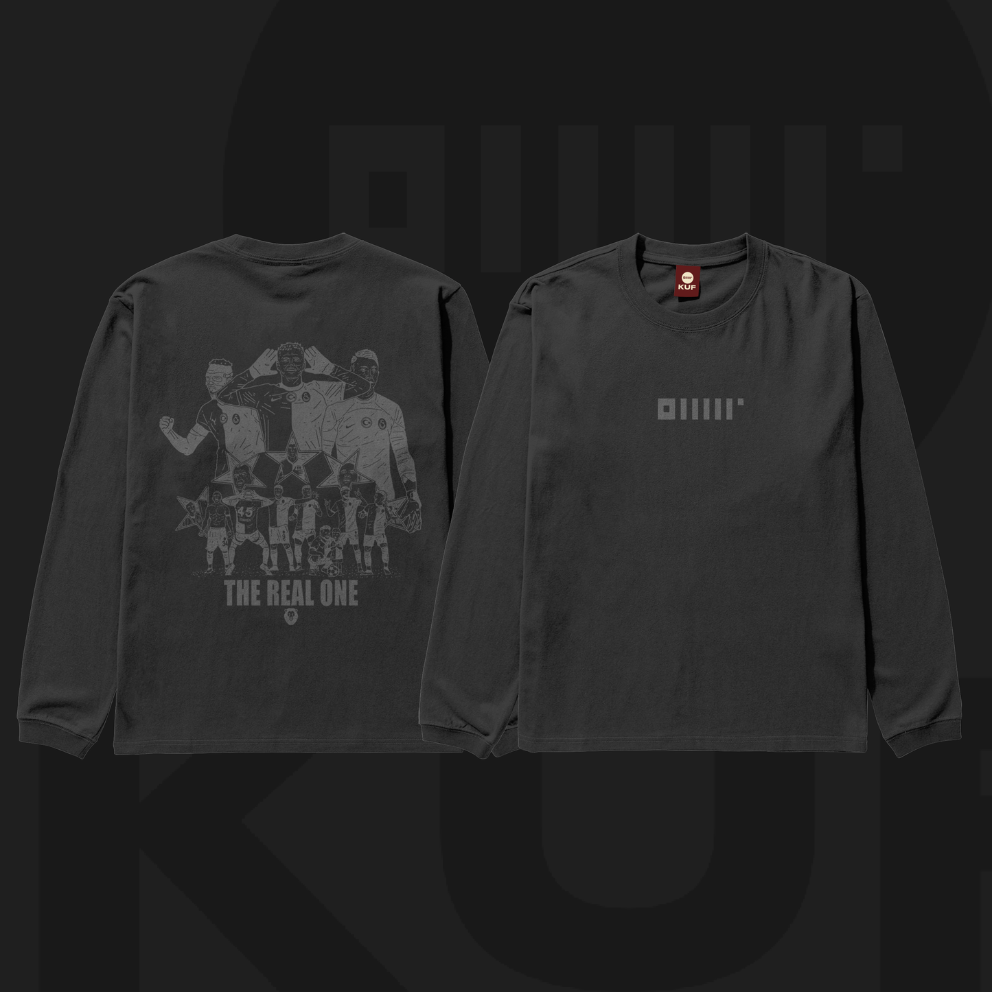 THE REAL ONE SWEATSHIRT