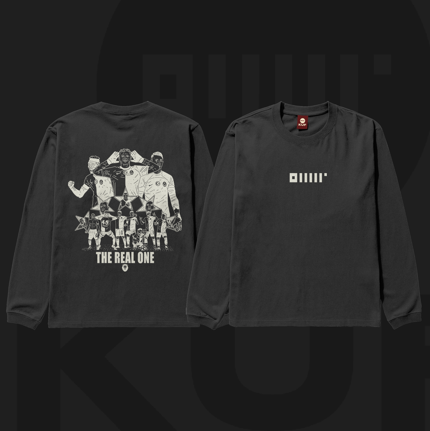 THE REAL ONE SWEATSHIRT