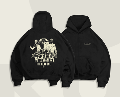 THE REAL ONE ZIP-UP HOODIE