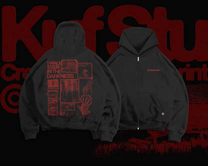 BERSERK ZIP-UP HOODIE