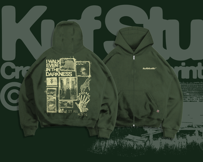 BERSERK ZIP-UP HOODIE