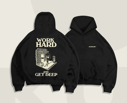 ARNOLD ZIP-UP HOODIE