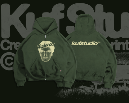 TARANTINO ZIP-UP HOODIE