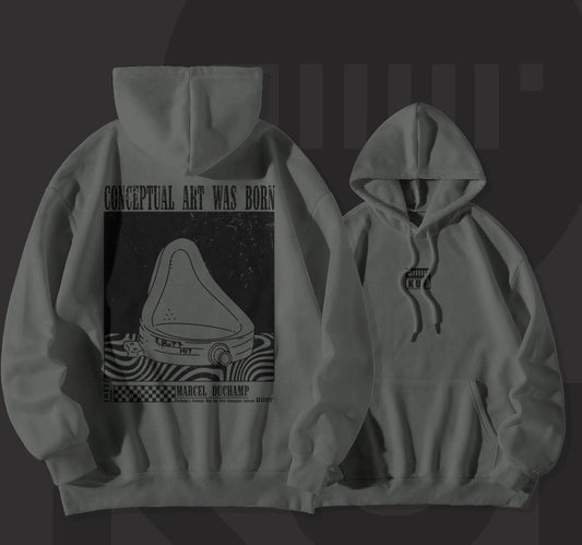 MARCEL DUCHAMP HOODIE